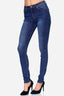 Elara Damen Stretch Hose Skinny Jeans Elastisch