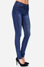Elara Damen Stretch Hose Skinny Jeans Elastisch