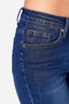 Elara Damen Stretch Hose Skinny Jeans Elastisch