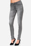 Elara Damen Stretch Hose Skinny Jeans Elastisch