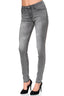 Elara Damen Stretch Hose Skinny Jeans Elastisch