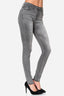 Elara Damen Stretch Hose Skinny Jeans Elastisch