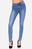 Elara Damen Stretch Hose Skinny Jeans Elastisch