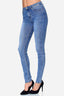 Elara Damen Stretch Hose Skinny Jeans Elastisch