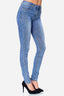 Elara Damen Stretch Hose Skinny Jeans Elastisch