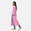 Elara Long Women's Oversize Cardigan