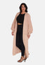 Elara Long Women's Oversize Cardigan