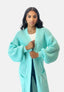 Elara Long Women's Oversize Cardigan
