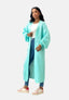 Elara Long Women's Oversize Cardigan