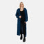 Elara Long Women's Oversize Cardigan