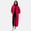 Elara Long Women's Oversize Cardigan