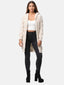 Elara women's cardigan with hood