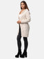 Elara women's cardigan with hood