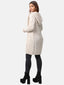 Elara women's cardigan with hood