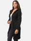 Elara Damen Cardigan mit Kapuze