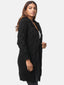 Elara women's cardigan with hood