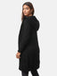 Elara women's cardigan with hood