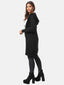 Elara women's cardigan with hood