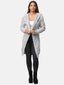 Elara women's cardigan with hood