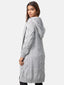 Elara women's cardigan with hood