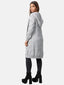 Elara women's cardigan with hood