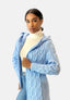Elara women's cardigan with hood