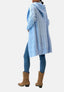 Elara women's cardigan with hood