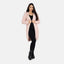 Elara women's cardigan with hood