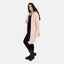 Elara women's cardigan with hood