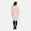 Elara women's cardigan with hood