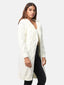 Elara women's cardigan with hood