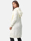 Elara women's cardigan with hood